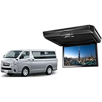 Amazon | カロッツェリアTVM-FW1050-B+KK-Y105FDLハイエース